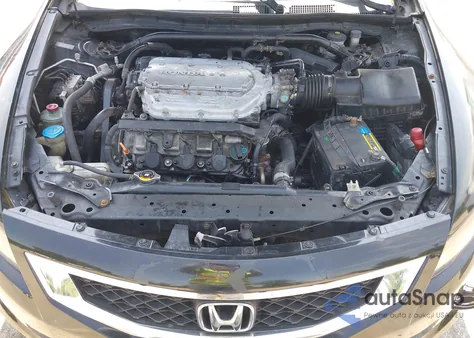 2009 Honda Accord 3.5 Ex-L from USA, damaged, VIN 1HGCS21879A005647
